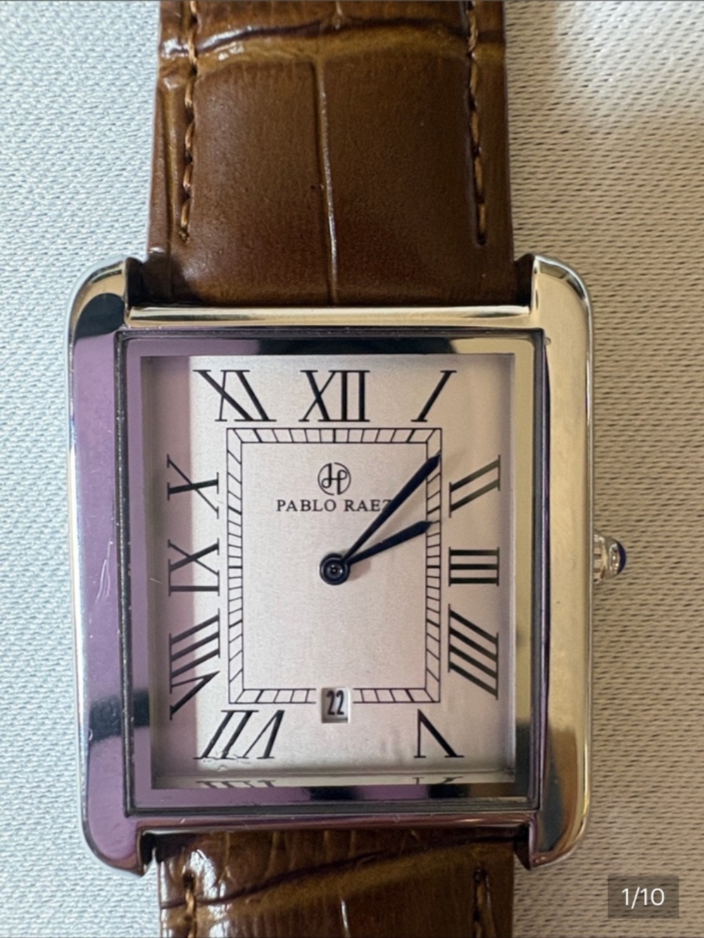 MEN CLASSIC WATCH SQUARE